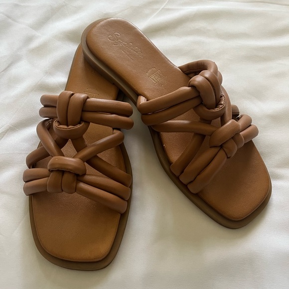 Seychelles Shoes - Seychelles Sun-Kissed Sandal (Tan)